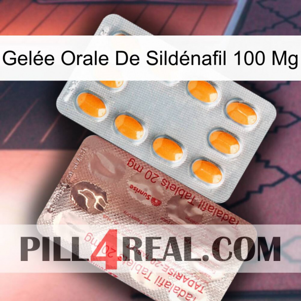 Gelée Orale De Sildénafil 100 Mg new13